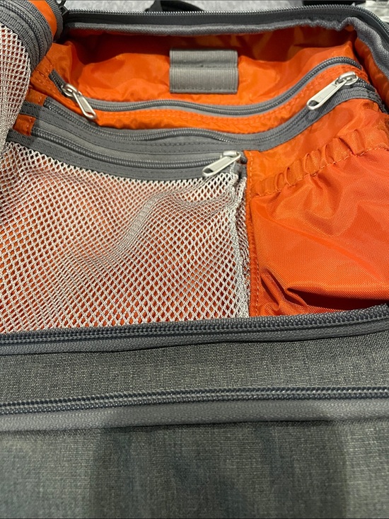 eBags Pro Slim Laptop Backpack Heather Gray | EUC main image 5